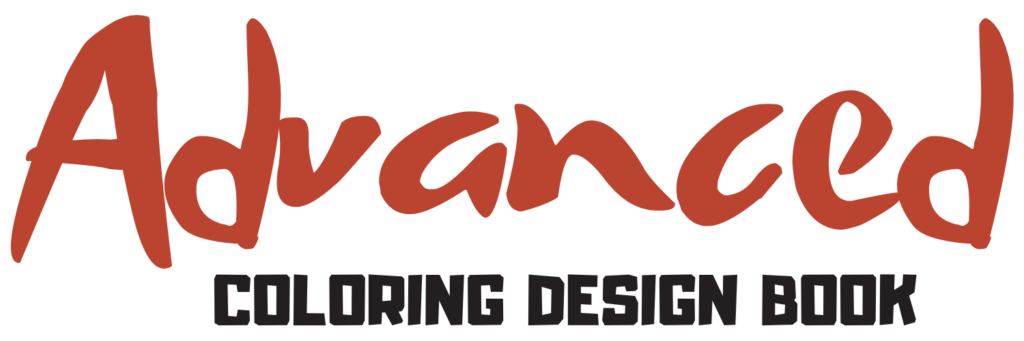 Advanced Coloring Design Book